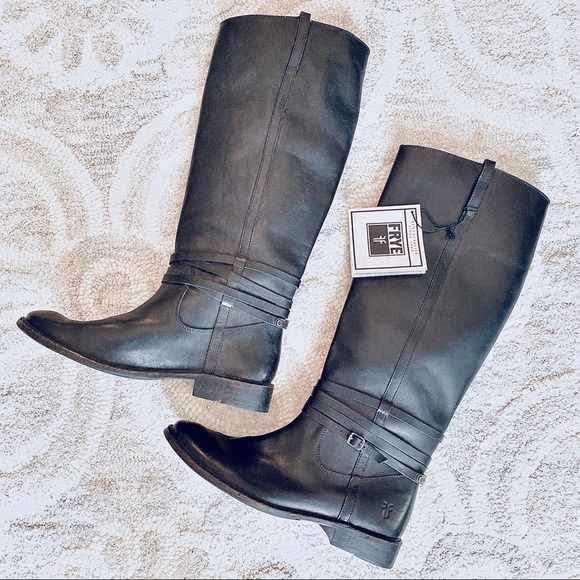 frye wide calf riding boots
